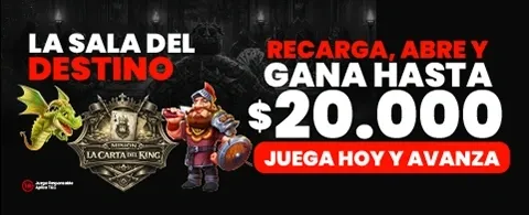 Viernes del Rey del Casino promotion