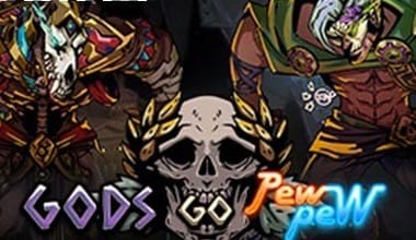 Gods Go Pew Pew
